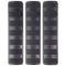 Troy Battle Ready Series BattleRail Covers 3PK - Black - Troy - Simple Cell Shop, Free shipping from Maryland!