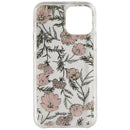 Kate Spade New York Hybrid Case for iPhone 12 Pro - Clear / Pink Blossoms / Gems - Kate Spade - Simple Cell Shop, Free shipping from Maryland!