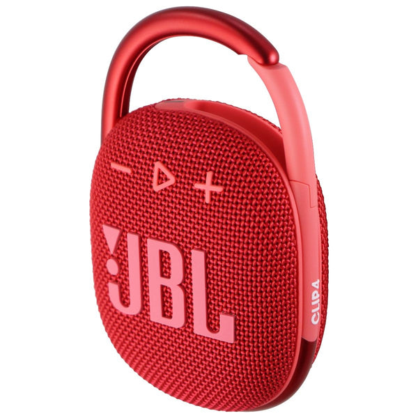 JBL Clip 4 Portable Mini Bluetooth IP67 Waterproof Speaker - Red - JBL - Simple Cell Shop, Free shipping from Maryland!