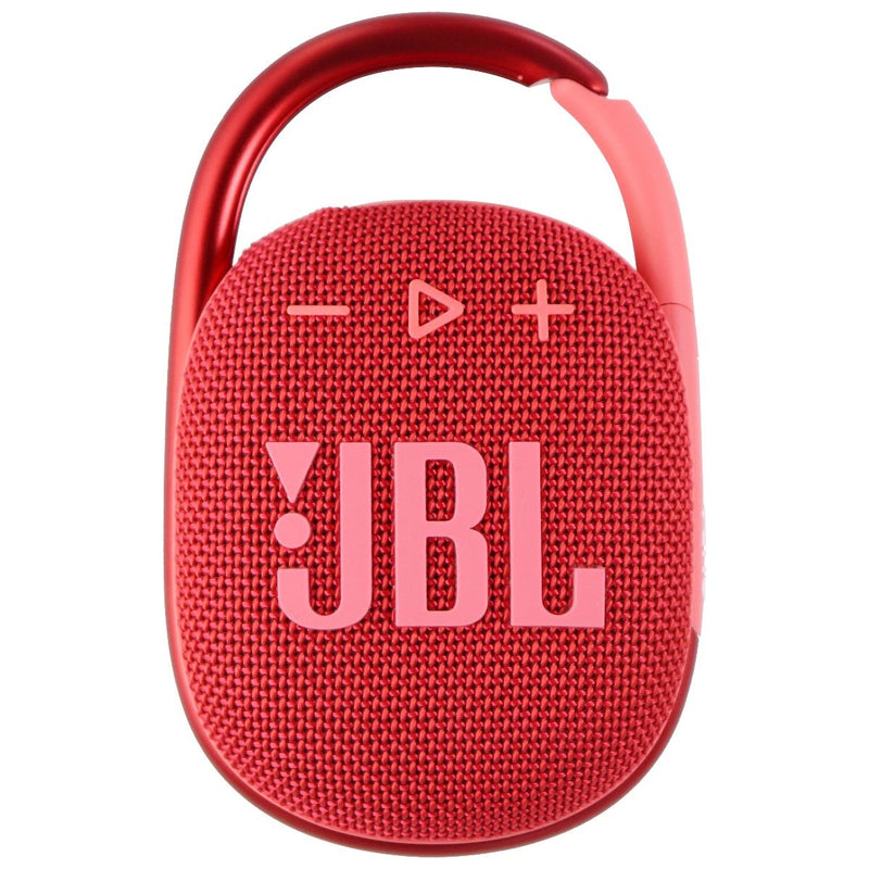 JBL Clip 4 Portable Mini Bluetooth IP67 Waterproof Speaker - Red - JBL - Simple Cell Shop, Free shipping from Maryland!