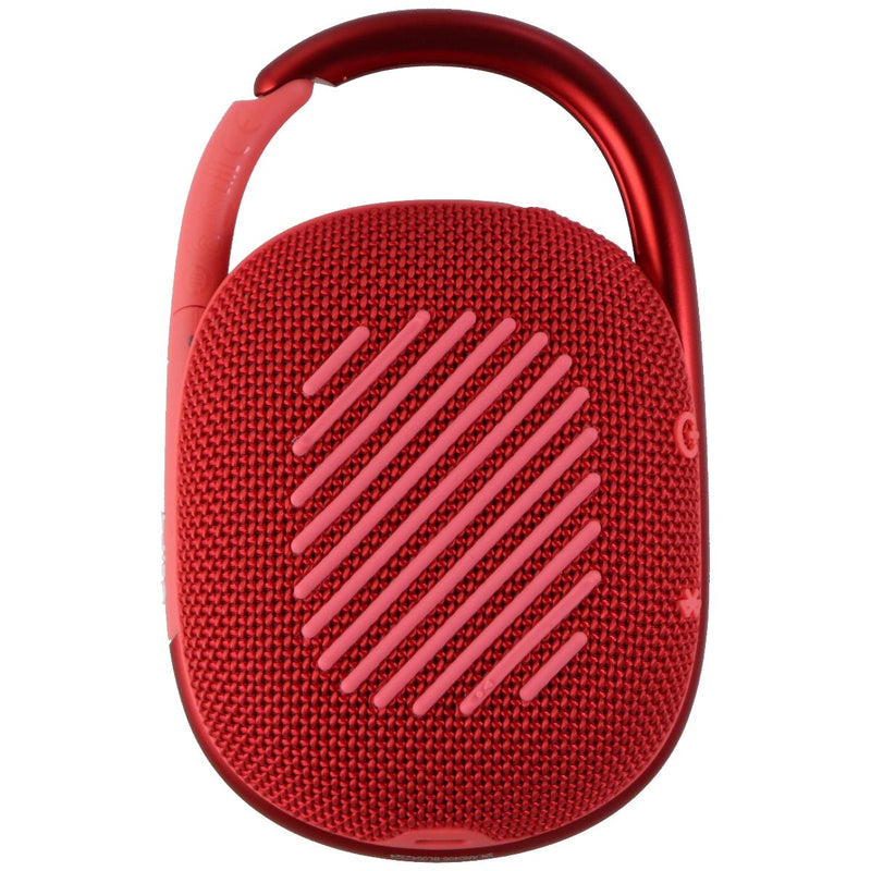 JBL Clip 4 Portable Mini Bluetooth IP67 Waterproof Speaker - Red - JBL - Simple Cell Shop, Free shipping from Maryland!