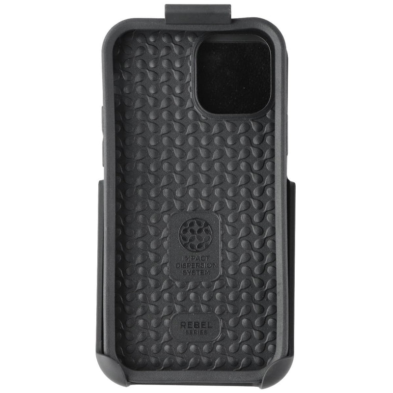 Encased Shockproof Case and Clip for Apple iPhone 12 - Black - Encased - Simple Cell Shop, Free shipping from Maryland!