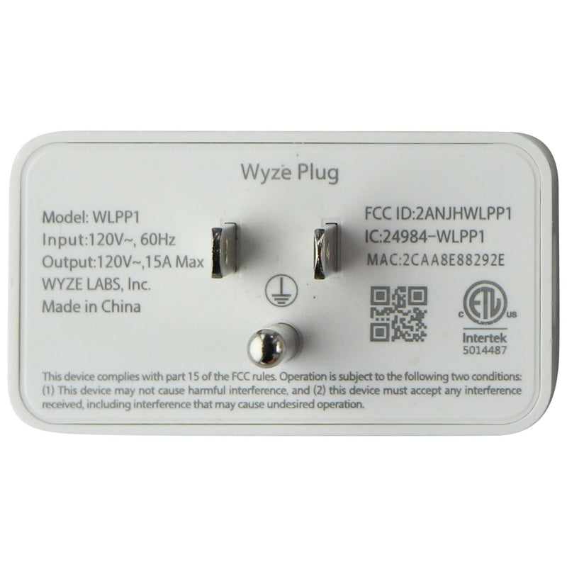 Wyze Plug 2.4GHz WiFi Smart Plug - Works with Alexa / Google Assistant - WYZE - Simple Cell Shop, Free shipping from Maryland!