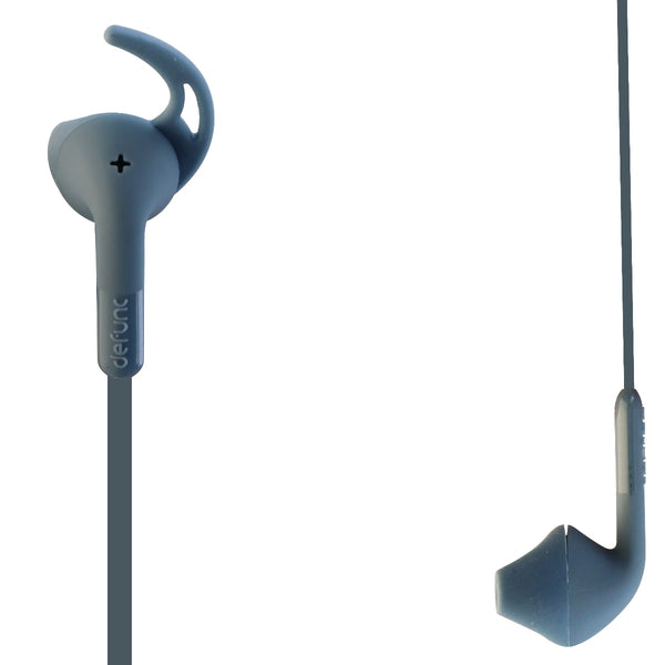 Defunc Sport Headphones (Wired 3.5mm) Water and Sweat Resistant - Blue - Defunc - Simple Cell Shop, Free shipping from Maryland!