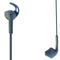 Defunc Sport Headphones (Wired 3.5mm) Water and Sweat Resistant - Blue - Defunc - Simple Cell Shop, Free shipping from Maryland!