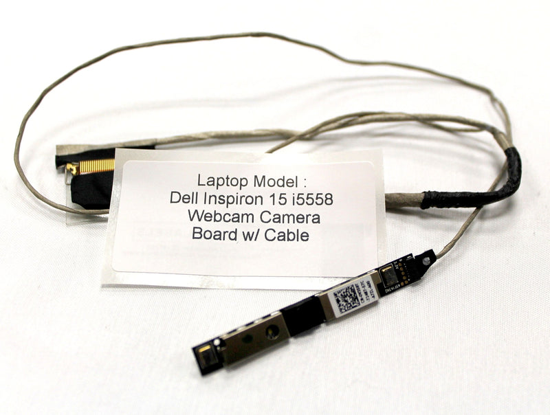 Webcam Camera Board w/ Cable for Dell Inspiron 15 i5558 Laptop - Dell - Simple Cell Shop, Free shipping from Maryland!