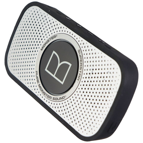 Monster SuperStar Portable Wireless Speaker and Speakerphone Silver and Black - Monster - Simple Cell Shop, Free shipping from Maryland!