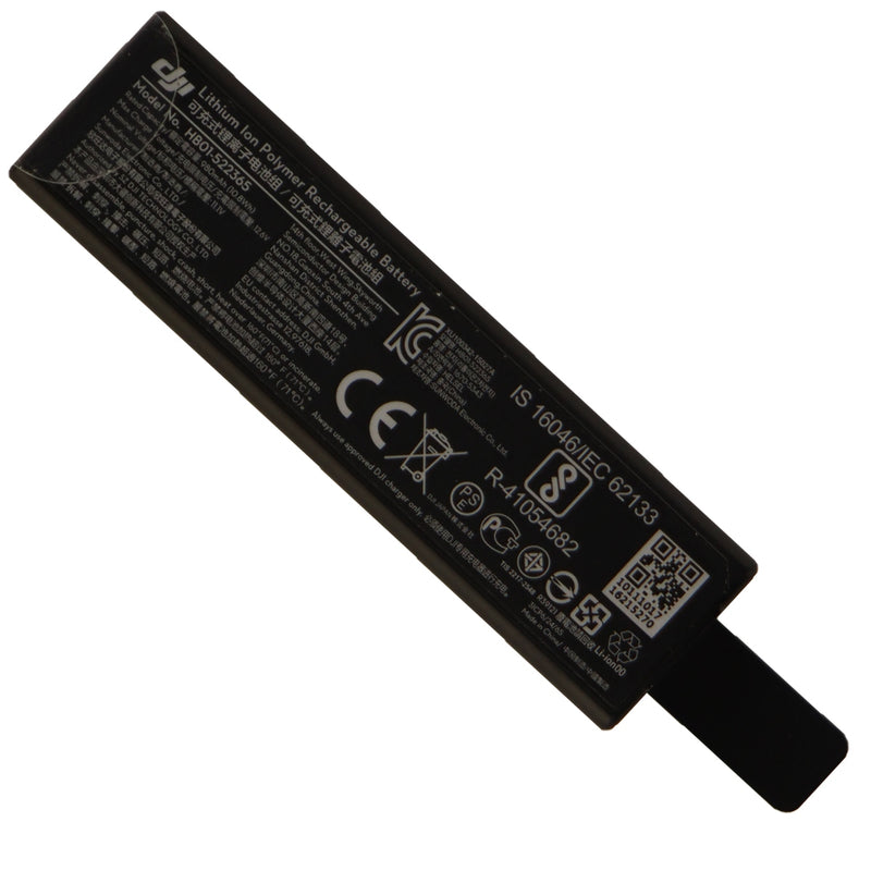 DJI Osmo Part 7 Intelligent Battery Replacement (980mAh) - Black - DJI - Simple Cell Shop, Free shipping from Maryland!