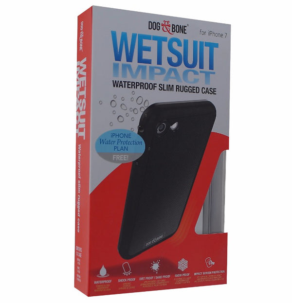 Dog and Bone Wetsuit Waterproof Case Cover Apple iPhone 7 - Silvertail - Dog & Bone - Simple Cell Shop, Free shipping from Maryland!