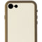 Dog & Bone Waterproof Hardshell Case for Apple iPhone 7 - White / Gray