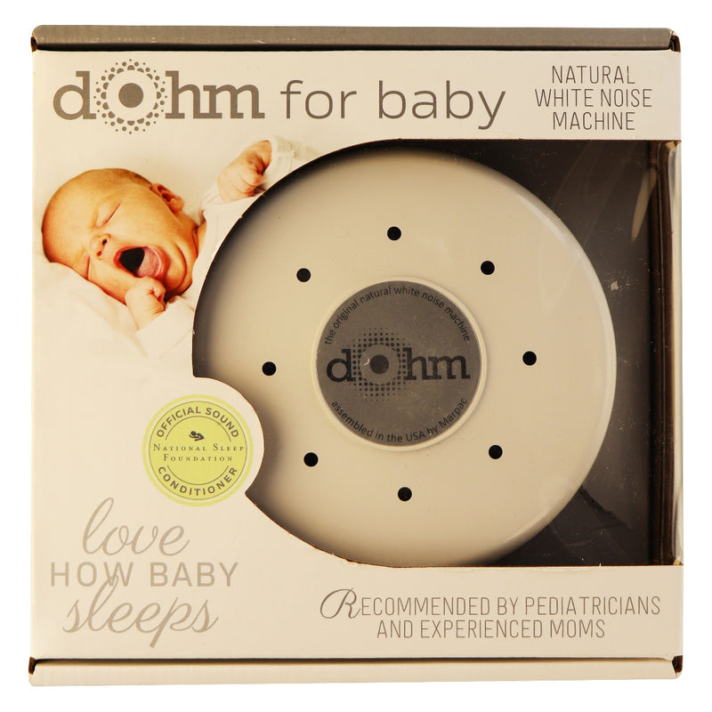 Marpac Dohm for Baby Natural White Noise Machine Sound Therapy for Babies - Marpac - Simple Cell Shop, Free shipping from Maryland!