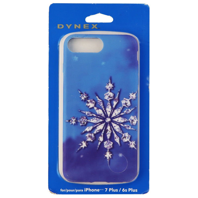 Dynex Snap on Protective Case Cover for iPhone 6s Plus 6 Plus - Blue Snowflake - Dynex - Simple Cell Shop, Free shipping from Maryland!