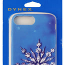 Dynex Snap on Protective Case Cover for iPhone 6s Plus 6 Plus - Blue Snowflake - Dynex - Simple Cell Shop, Free shipping from Maryland!