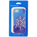 Dynex Protective Case Cover for Apple iPhone 6s 6 7 8 - Blue Snow Flake - Dynex - Simple Cell Shop, Free shipping from Maryland!