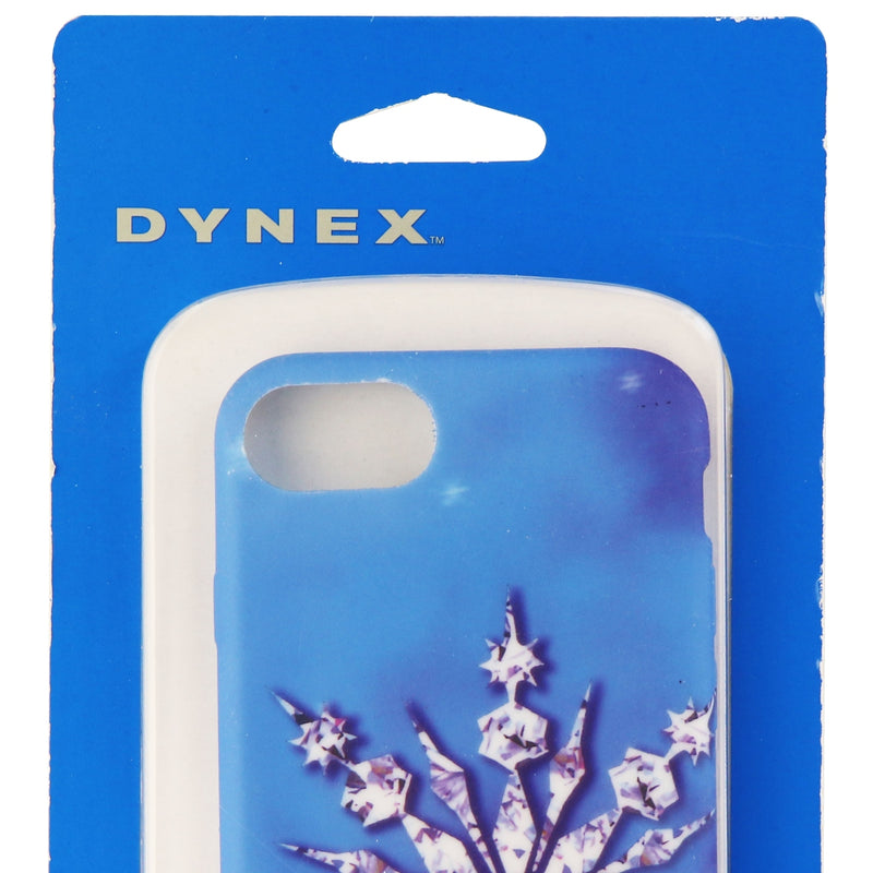 Dynex Protective Case Cover for Apple iPhone 6s 6 7 8 - Blue Snow Flake - Dynex - Simple Cell Shop, Free shipping from Maryland!