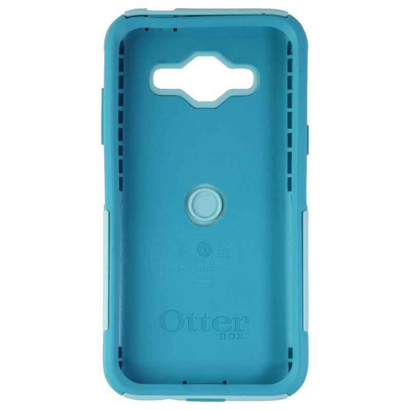 OtterBox Commuter Series Case Cover for Galaxy J3(2016) Aqua Blue / Light Teal - OtterBox - Simple Cell Shop, Free shipping from Maryland!