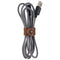 Native Union 4-Foot Micro-USB to USB Braided Cable + Leather Strap - Black/White - Native Union - Simple Cell Shop, Free shipping from Maryland!