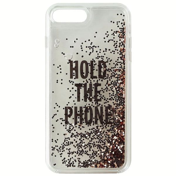 Kate Spade Glitter Case for Apple iPhone 8 / 7 Plus - Hold the Phone (Rose Gold) - Kate Spade - Simple Cell Shop, Free shipping from Maryland!
