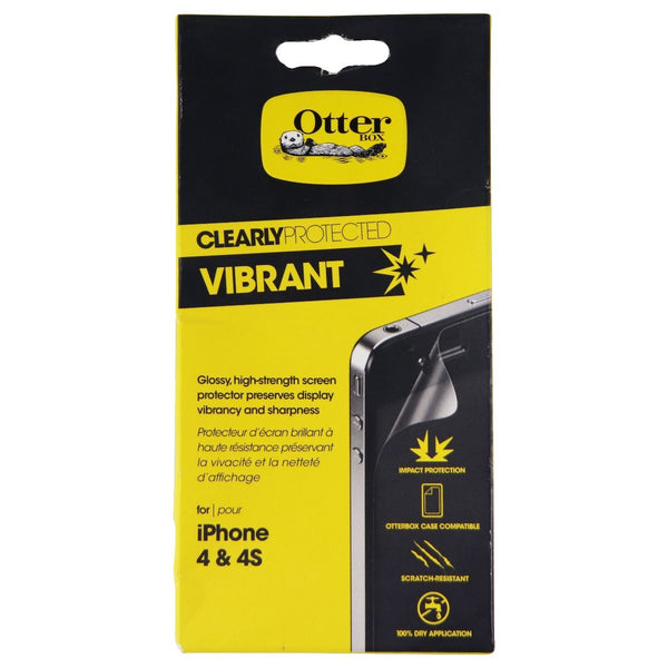 OtterBox Clearly Protected Screen Protector for iPhone 4 / 4s - Clear - OtterBox - Simple Cell Shop, Free shipping from Maryland!