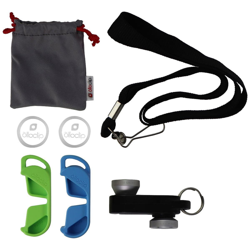 Olloclip 4-in-1 Photo Lens for iPhone 6s and 6s Plus - Silver Lens / Black Clip - Olloclip - Simple Cell Shop, Free shipping from Maryland!