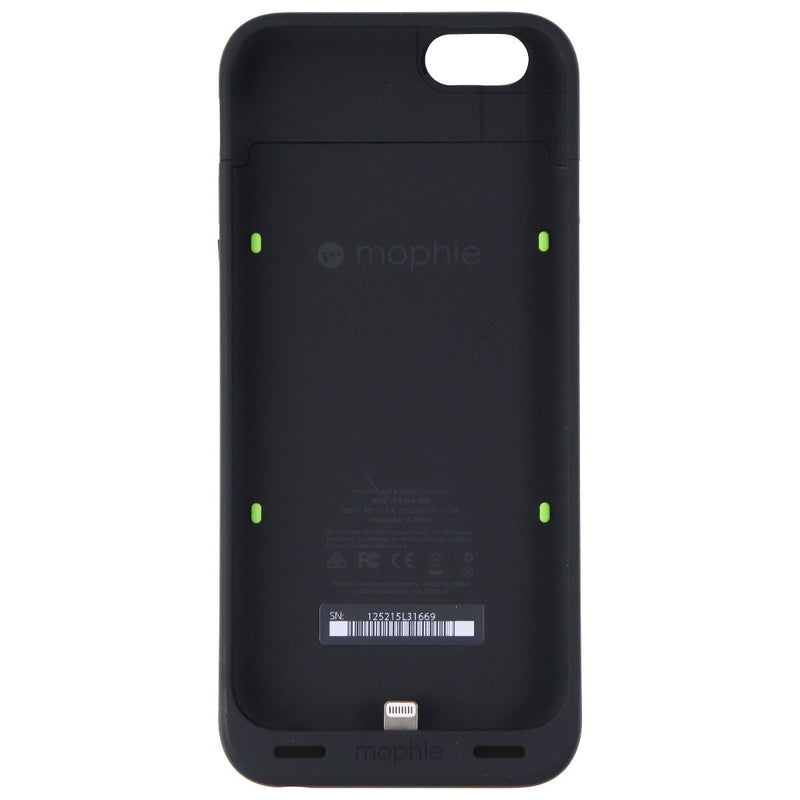 Mophie Juice Pack Reserve 1840mAh Battery Case for iPhone 6 / 6s - Black - Mophie - Simple Cell Shop, Free shipping from Maryland!