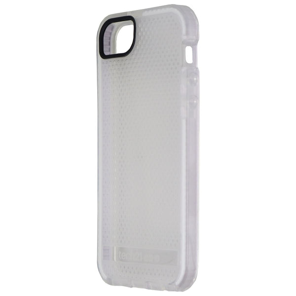 Tech21 Evo Mesh Flexible Gel Case Cover for Apple iPhone SE 5s 5 - Clear / White