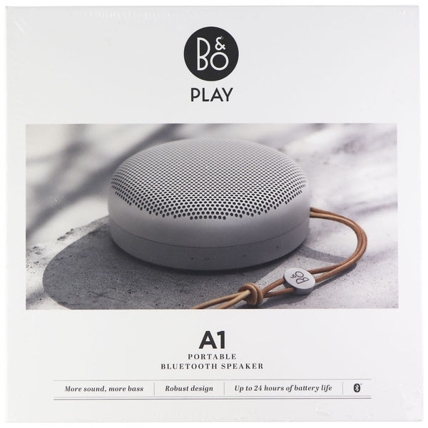 Bang & Olufsen Beoplay A1 Portable Bluetooth Speaker with Microphone - Silver - Bang & Olufsen - Simple Cell Shop, Free shipping from Maryland!