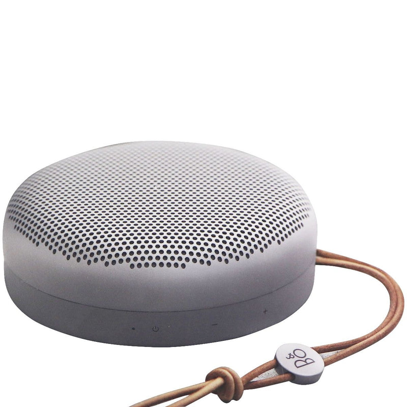 Bang & Olufsen Beoplay A1 Portable Bluetooth Speaker with Microphone -  Silver