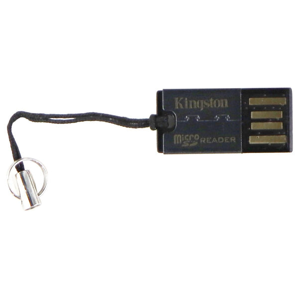 Kingston G2 USB 2.0 microSDHC Flash Memory Card Reader - Black - Kingston - Simple Cell Shop, Free shipping from Maryland!