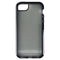 Tech21 Evo Mesh Series Flexible Gel Case for iPhone SE / 5s / 5 - Smoke / Black