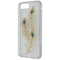Speck Presidio Clear Print Hybrid Case for iPhone 7 Plus - Clear / Gold Feather
