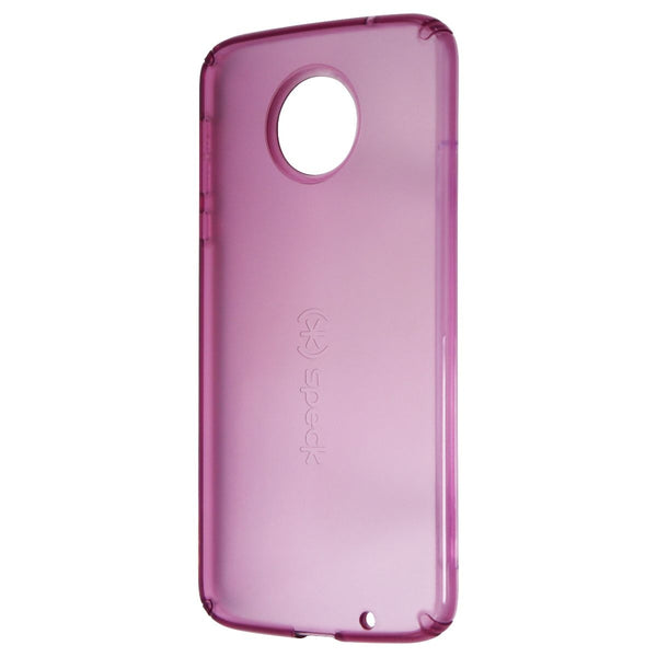Speck CandyShell Hybrid Case for Motorola Moto Z Droid - Transparent Purple - Speck - Simple Cell Shop, Free shipping from Maryland!