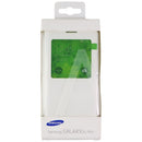 Samsung S-View Folio Flip Cover Case for Samsung Galaxy Alpha - White