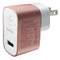 Belkin Mixit USB Wall Charger 2.4 Amp / 12 Watt - Rose Gold / Pink / White - Belkin - Simple Cell Shop, Free shipping from Maryland!