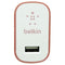Belkin Mixit USB Wall Charger 2.4 Amp / 12 Watt - Rose Gold / Pink / White - Belkin - Simple Cell Shop, Free shipping from Maryland!