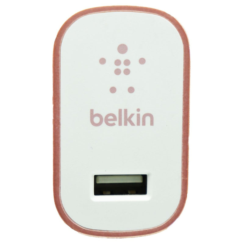 Belkin Mixit USB Wall Charger 2.4 Amp / 12 Watt - Rose Gold / Pink / White - Belkin - Simple Cell Shop, Free shipping from Maryland!