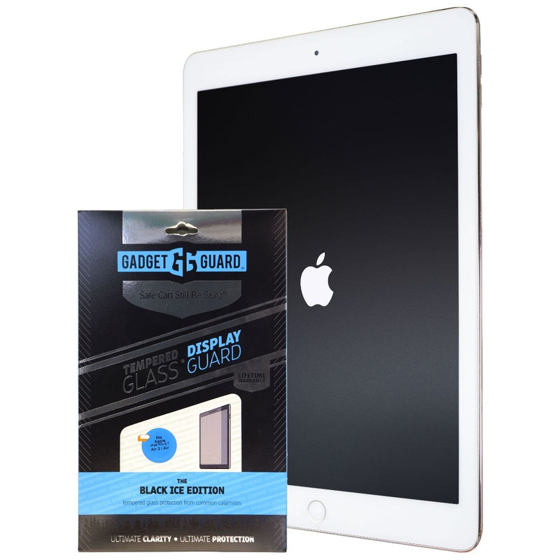 Apple iPad Pro (9.7-in) 1st Gen Wi-Fi - 32GB / Gold + SCREEN PROTECTOR Bundle - Apple - Simple Cell Shop, Free shipping from Maryland!