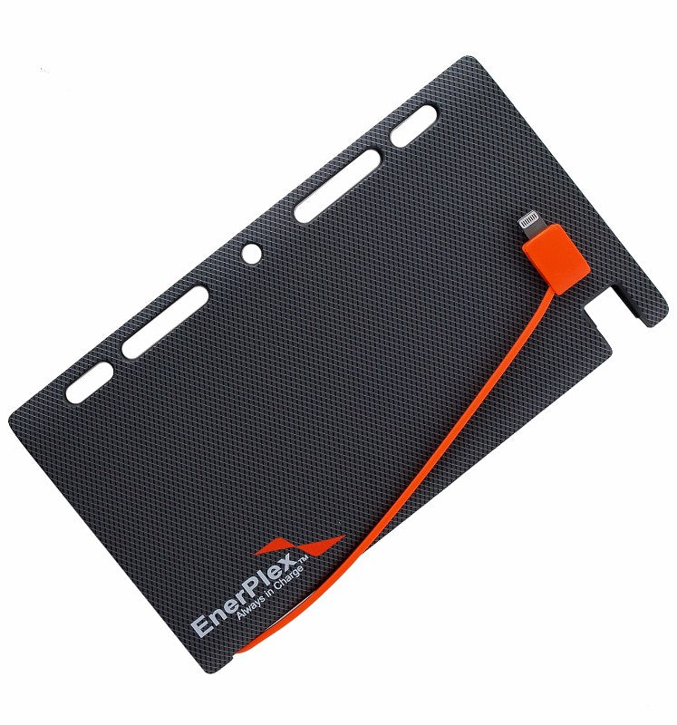 EnerPlex Jumpr Slate 2.4A 5100mAh Power Bank for iPhones - EnerPlex - Simple Cell Shop, Free shipping from Maryland!
