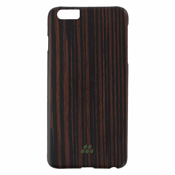 Evutec Wood Series Ebony Case for iPhone 6 Plus 5.5 - Brown - Evutec - Simple Cell Shop, Free shipping from Maryland!