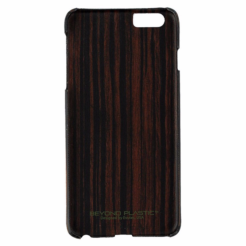 Evutec Wood Series Ebony Case for iPhone 6 Plus 5.5 - Brown - Evutec - Simple Cell Shop, Free shipping from Maryland!