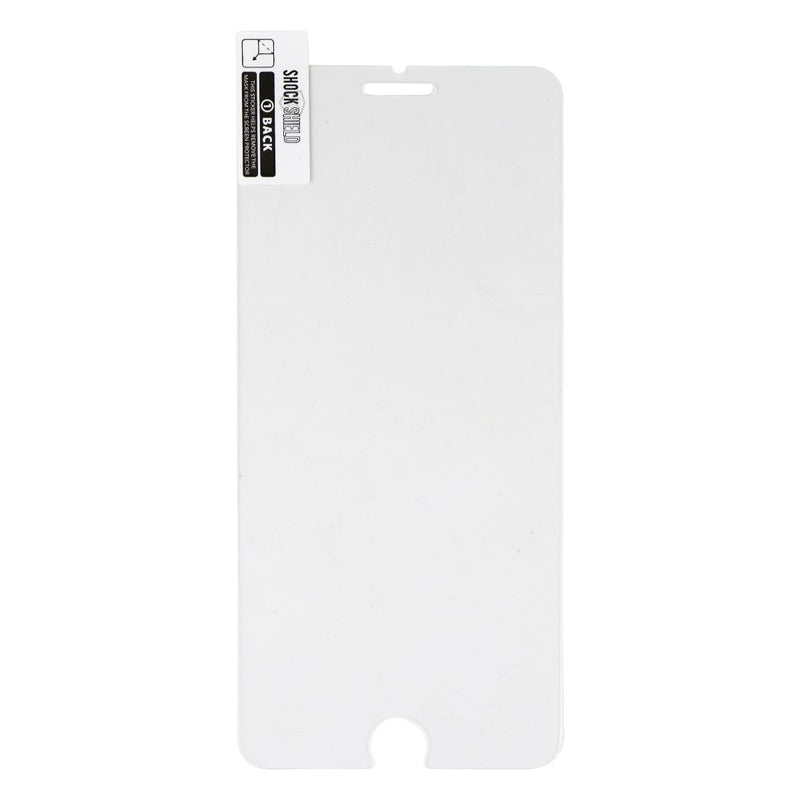 Shock Shield Tempered Glass for iPhone 8 Plus/7 Plus/6s Plus/6 Plus - Clear - Shock Shield - Simple Cell Shop, Free shipping from Maryland!