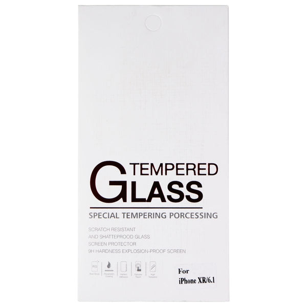 Tempered Glass Scratch Resistant Screen Protector for Apple iPhone XR - Clear - Unbranded - Simple Cell Shop, Free shipping from Maryland!