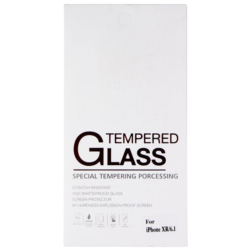 Tempered Glass Scratch Resistant Screen Protector for Apple iPhone XR - Clear - Unbranded - Simple Cell Shop, Free shipping from Maryland!