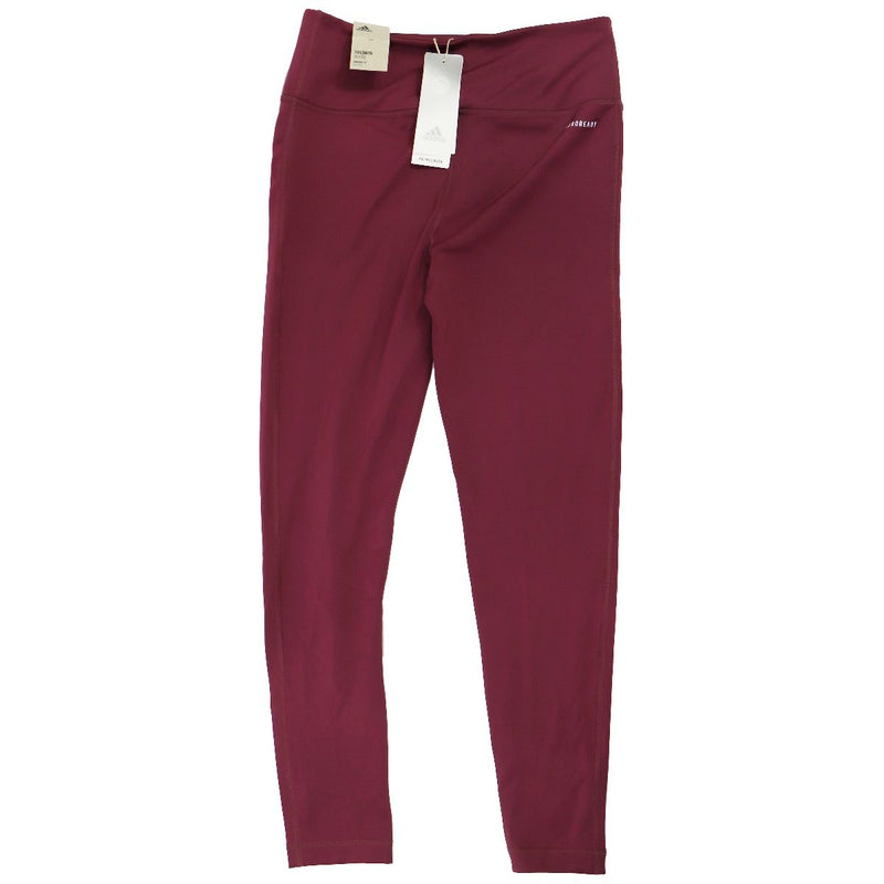 Adidas Womens 7/8 Length High Rise Elastic Waist Leggings - Medium