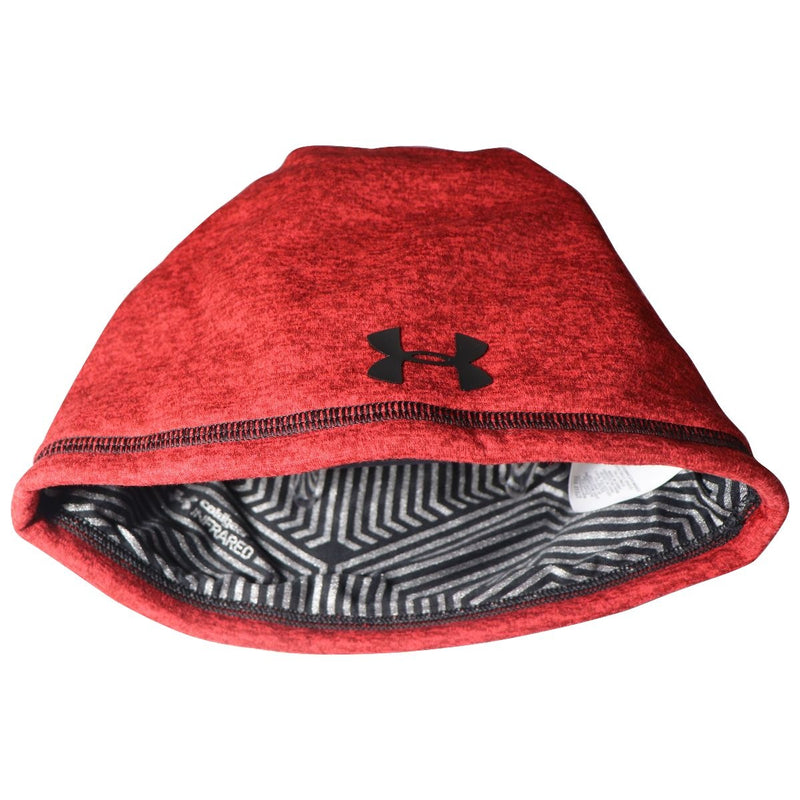 Under Armour ColdGear Infrared Beanie Hat - Red / Mens - Under Armour - Simple Cell Shop, Free shipping from Maryland!