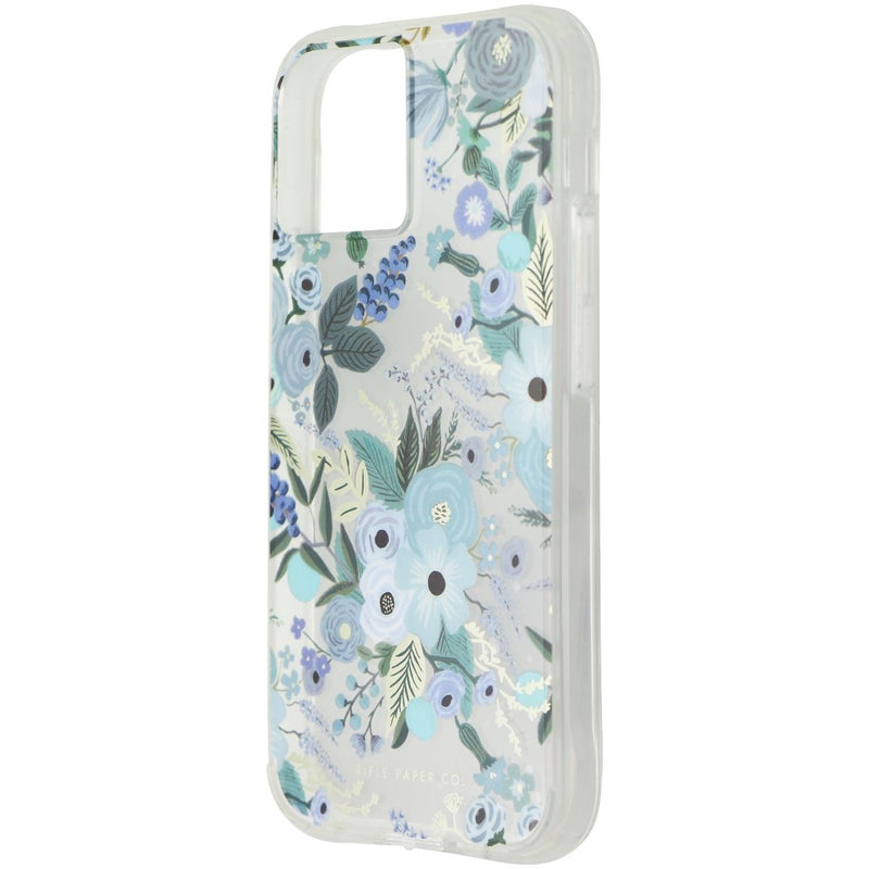 Case-Mate Rifle Paper Co. Case for iPhone 13 Mini - Garden Party Blue - Case-Mate - Simple Cell Shop, Free shipping from Maryland!
