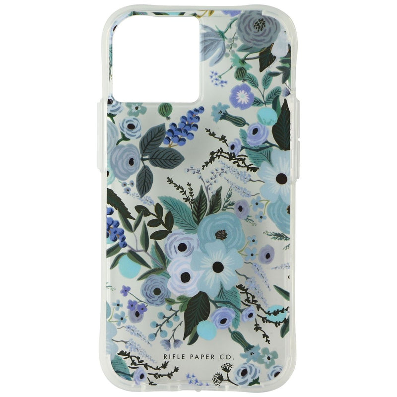 Case-Mate Rifle Paper Co. Case for iPhone 13 Mini - Garden Party Blue - Case-Mate - Simple Cell Shop, Free shipping from Maryland!