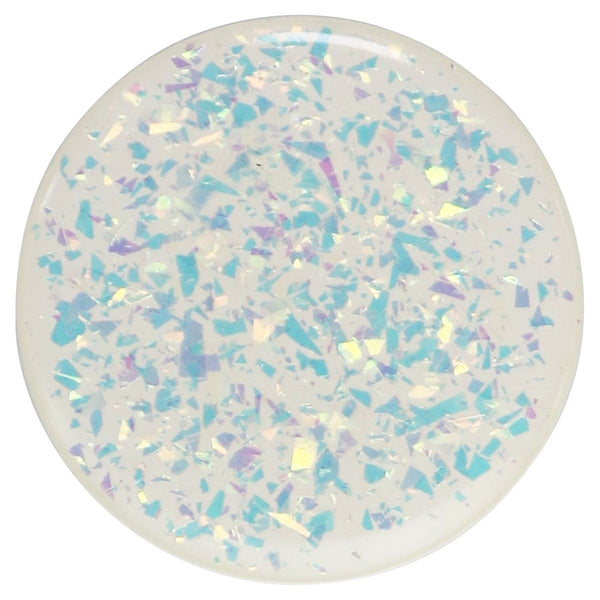 PopSockets Replacement PopGrip for Phones/Tablets - Confetti White (Top Only) - PopSockets - Simple Cell Shop, Free shipping from Maryland!