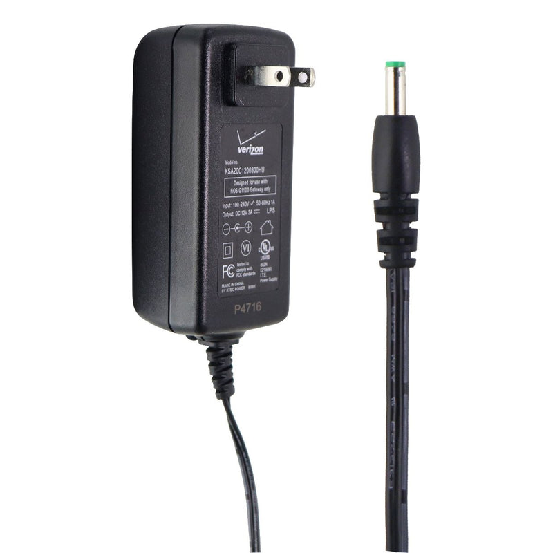 Verizon (12V/3A) ITE Power Supply Wall Adapter for G1100 (KSA20C1200300HU) - Verizon - Simple Cell Shop, Free shipping from Maryland!