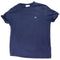 Lacoste Mens Crew Neck Pima Cotton T-shirt - Navy Blue, X-Large US